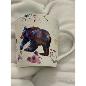 DENVER  Mug Coffee Cup  14 oz  Bears Multicolor Ceramic  NEW